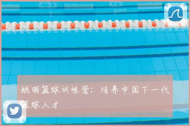 姚明篮球训练营：培养中国下一代篮球人才